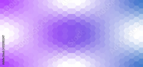 sfondo, esagoni, tecnologia, digitale, futuristica, mosaico	