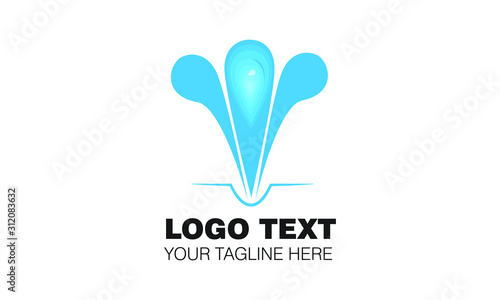WATER LOGO VECTOR