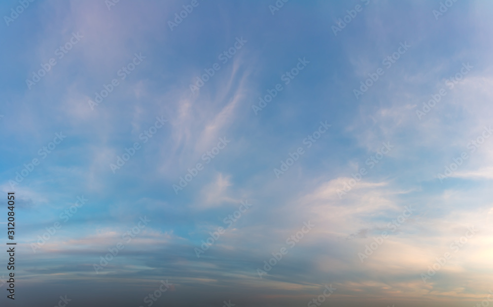 Fantastic clouds at sunrise Fantastic clouds at sunrise