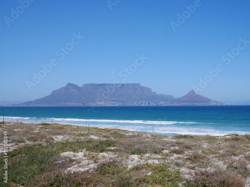 Bloubergstrand Table Mountain Cape Town Afrique du Sud