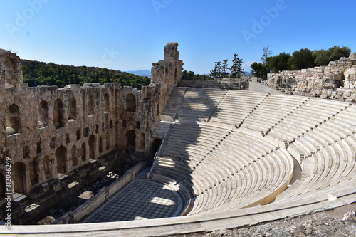 Theater of Dionysus at the Acropolis of Athens