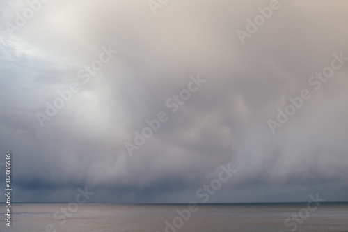 Stormy clouds over the sea © ShapeImages