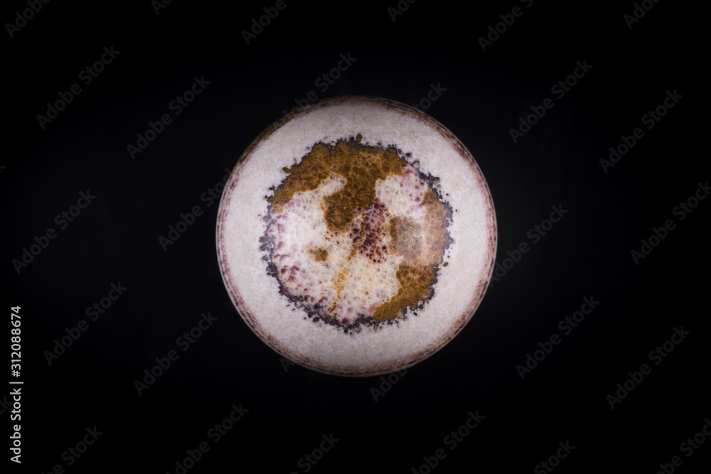 Jupiter planet isolated on black background Jupiter planet isolated on black background