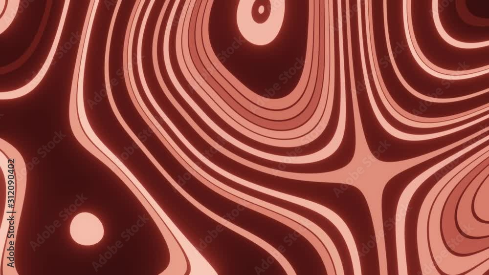 Looping motion. Abstract neon rings chaos pattern, concept of limitless background. Macro world, bacteria and cells. Parallel Universe. Background for banner and post. Looping motion. Abstract neon rings chaos pattern, concept of limitless background. Macro world, bacteria and cells. Parallel Universe. Background for banner and post.
