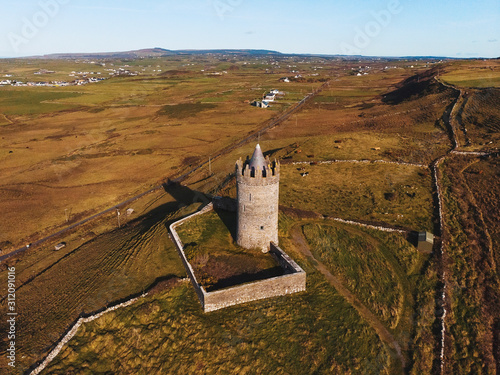 doonagore castle in ireland photo