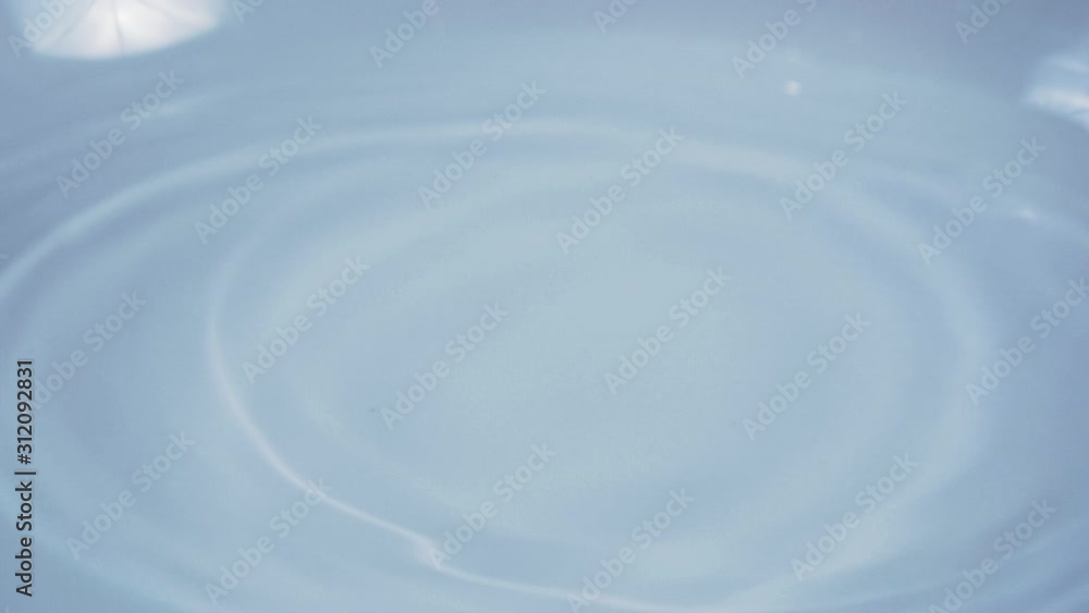 Water drop in slow motion, shooted with high speed Water drop in slow motion, shooted with high speed
