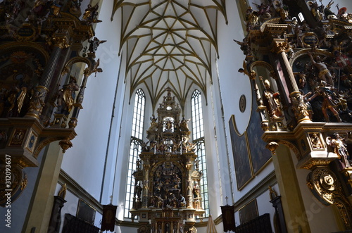 Basilika St. Ulrich und Afra Augsburg - Innenraum photo