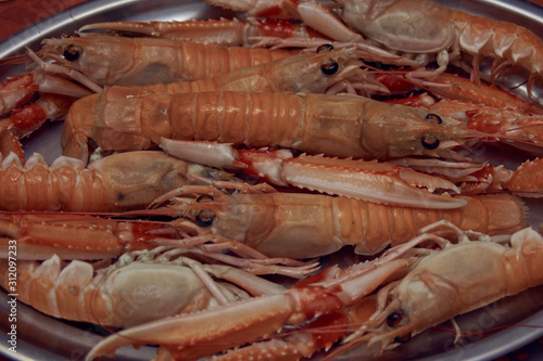 crayfish very delicious to eat