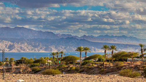 eilat red sea landscape tropic nature wallpaper 