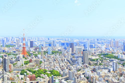 Metropolitan area, Attractions, Tokyo Tower