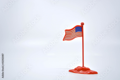american flag of usa