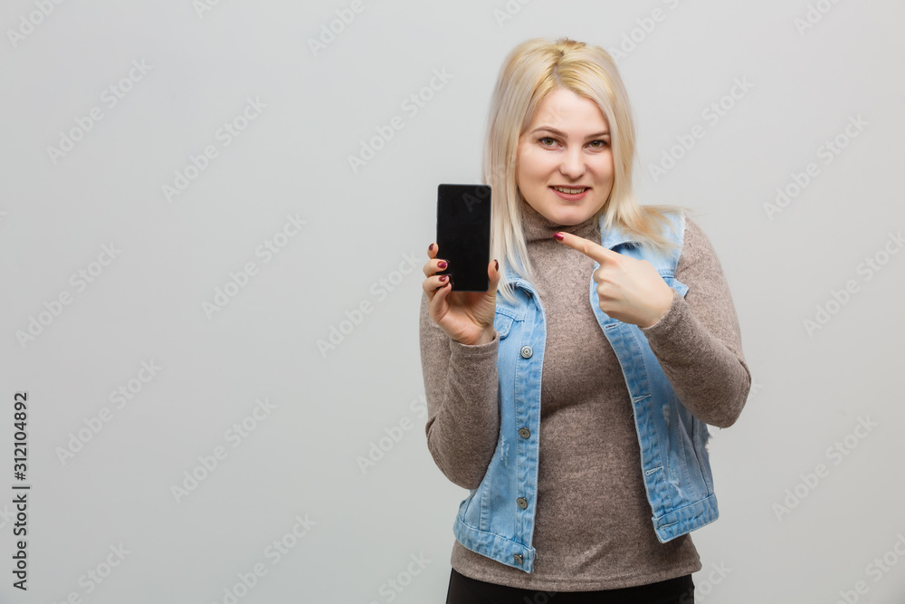 girl with mobile phone girl with mobile phone
