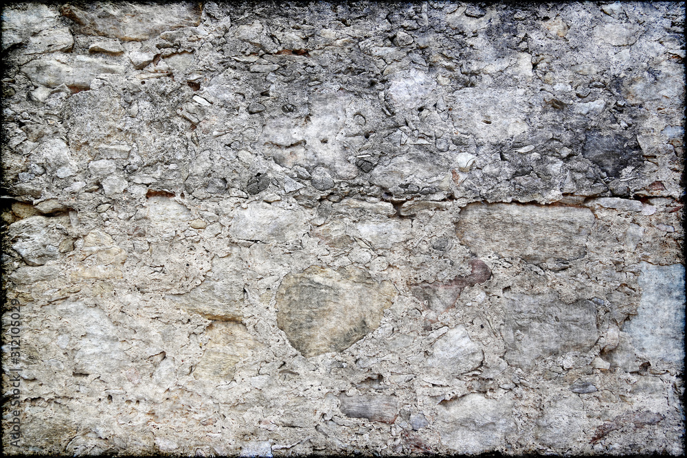 Wall grunge background