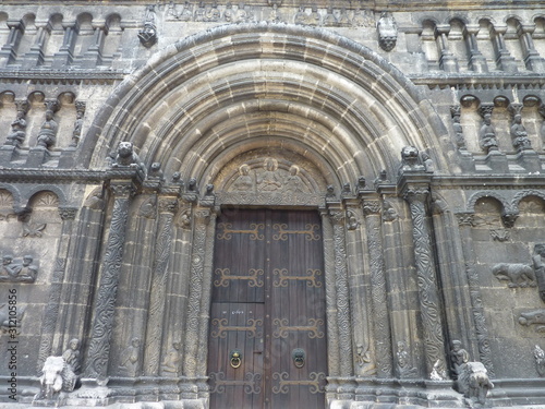 Portal St. Jacob Schottenkirche Regensburg