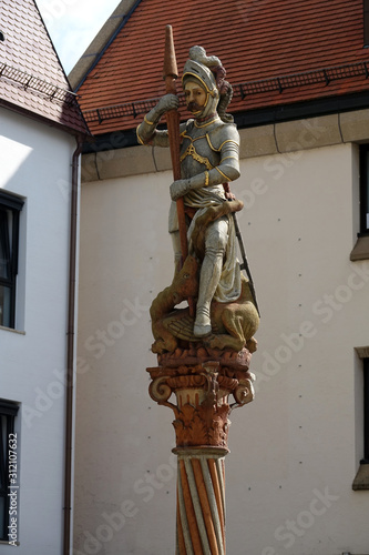 Georgsbrunnen in Ulm