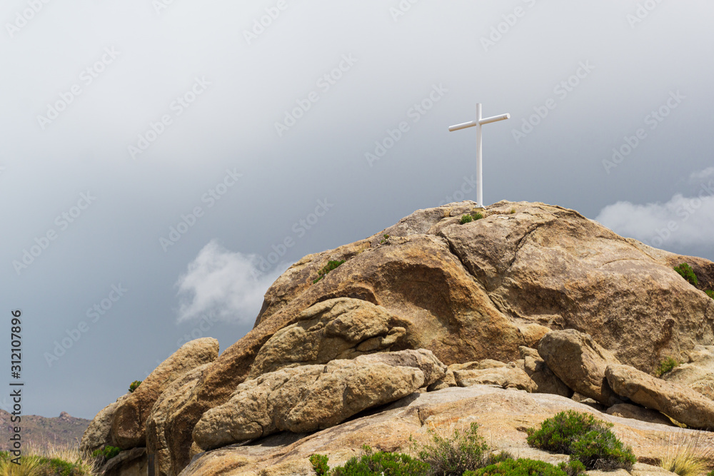 Fototapeta premium The White cross