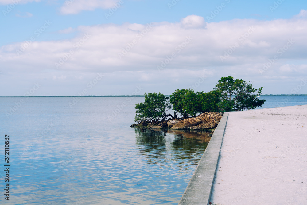 the peace river at Punta Gorda and Port Charlotte