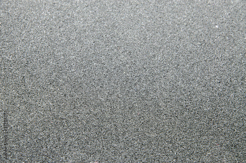 Foam rubber. Professional soundproofing for audio and video recording studios. Soundproof paralon on a white background, in macro. Soundproofing texture background for studio