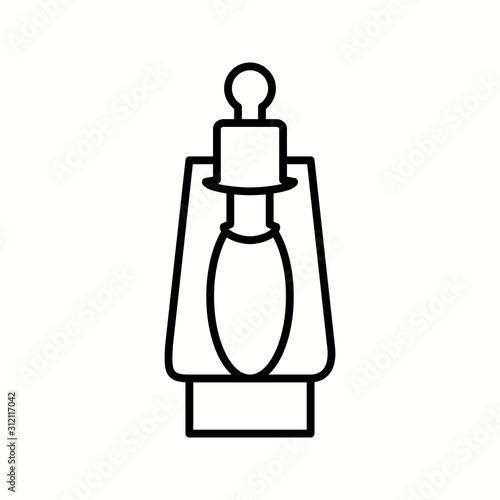 Unique Laltain Vector Line Icon photo