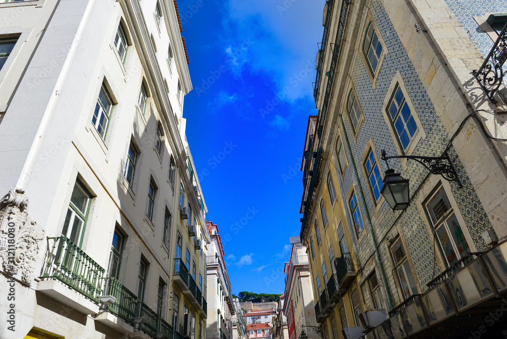 Rua Augusta in Lissabon