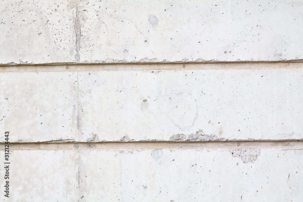 Grungy and smooth bare concrete wall Grungy and smooth bare concrete wall