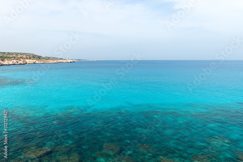 Mediterranean sea transparent water © Blue Cat Studio