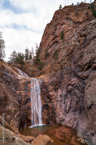 Seven Falls in Colorado Springs