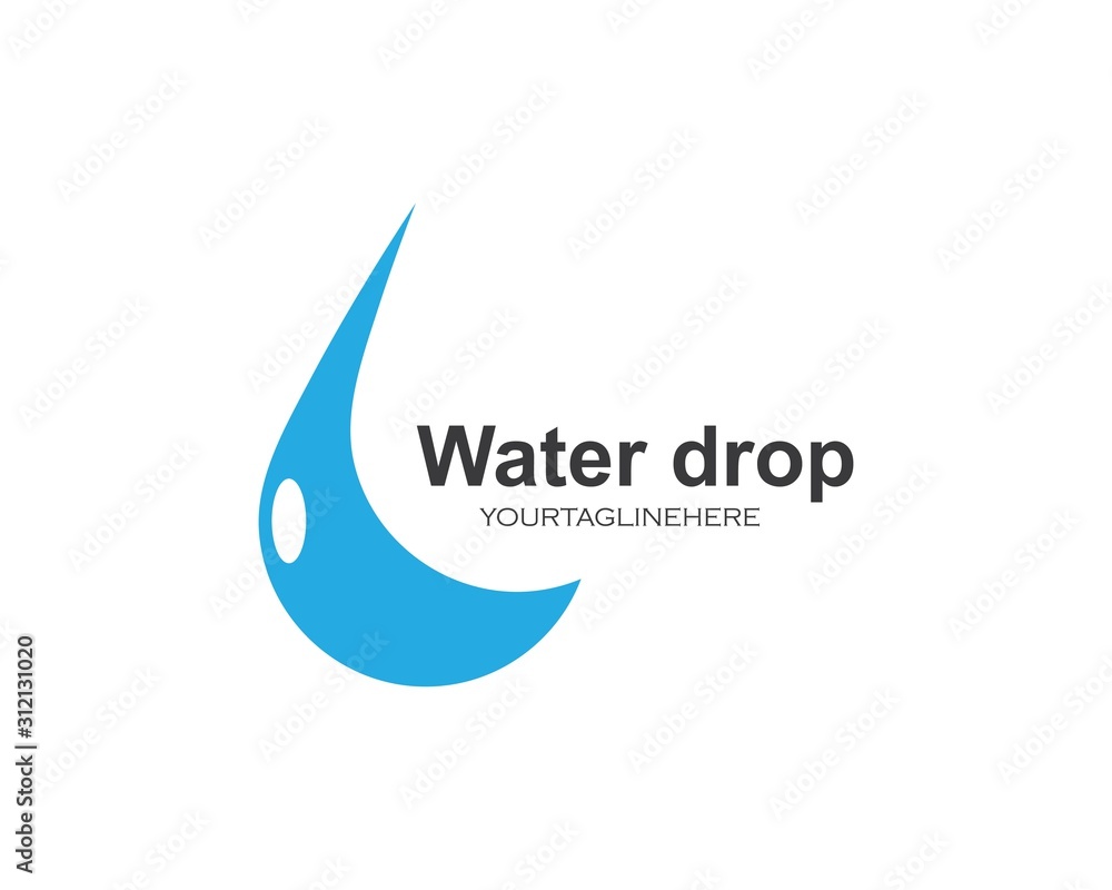 water drop Logo Template vector illustration water drop Logo Template vector illustration