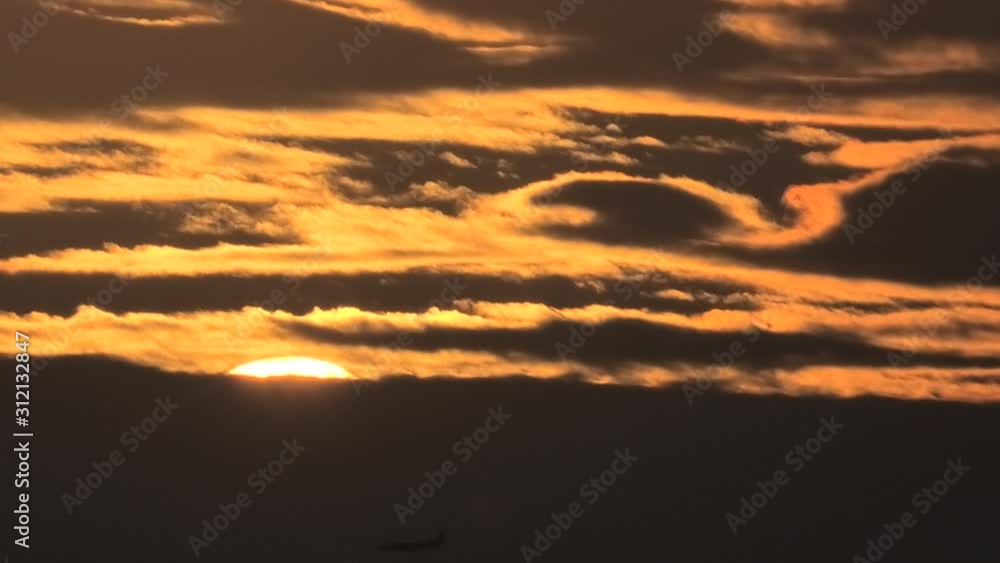 沖縄北谷海岸の夕景 沖縄北谷海岸の夕景