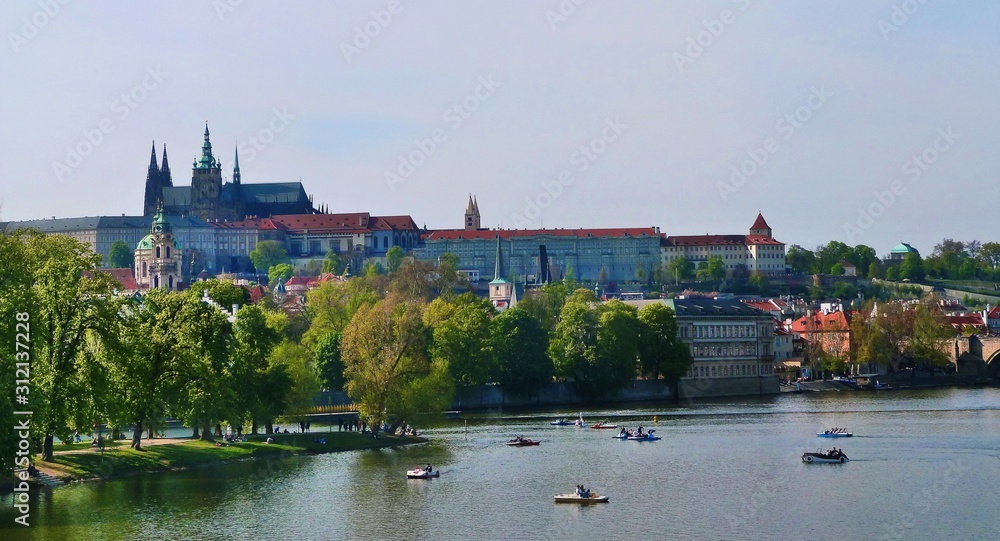 Obraz premium Castle in Prague, Czech