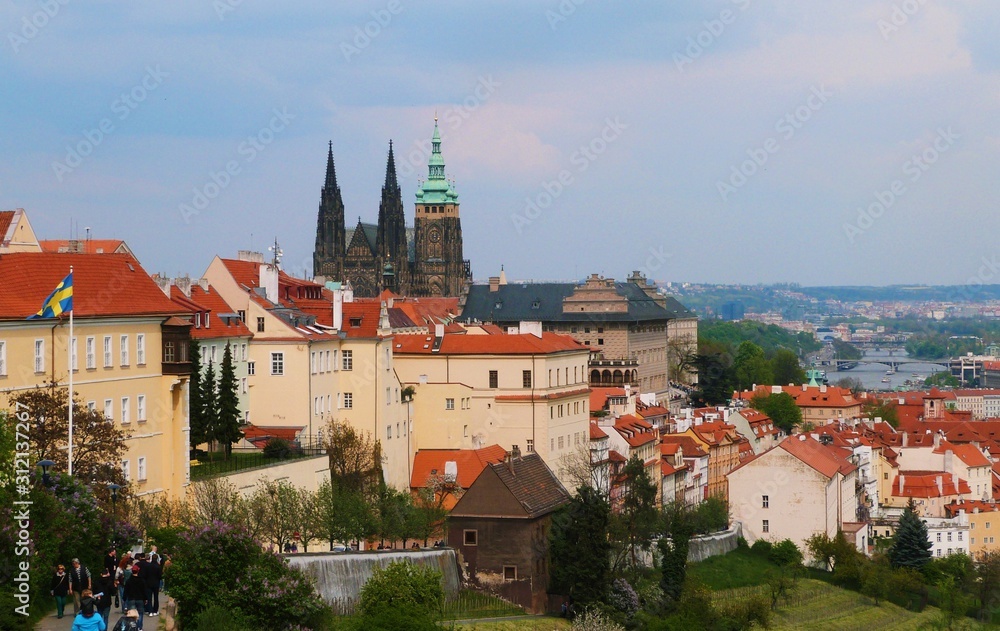 Panorama Prague, Czech