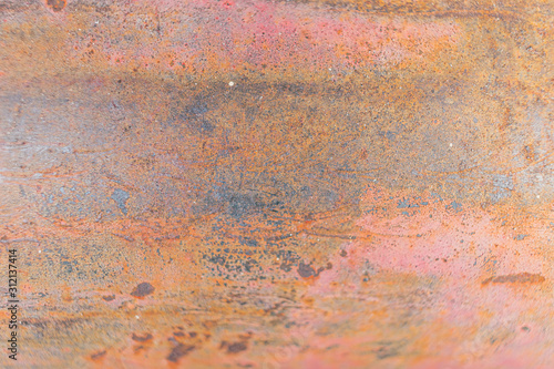 Grunge rust metal background texture