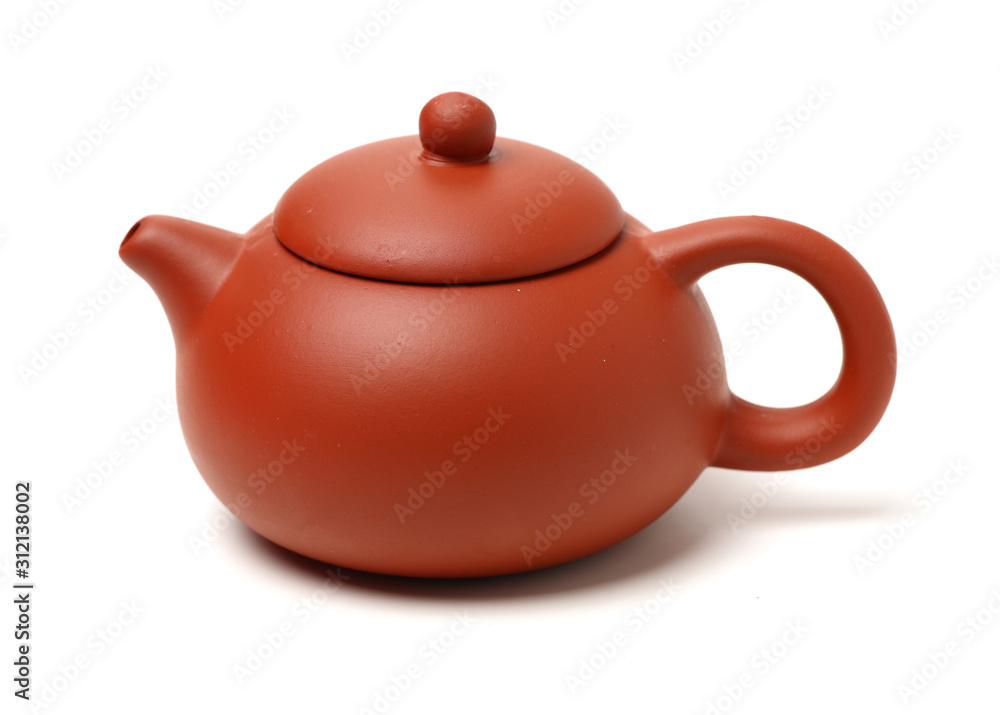 teapot on a white background teapot on a white background