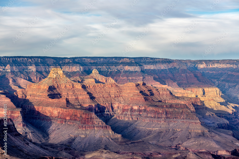 Grand Canyon During Sunset