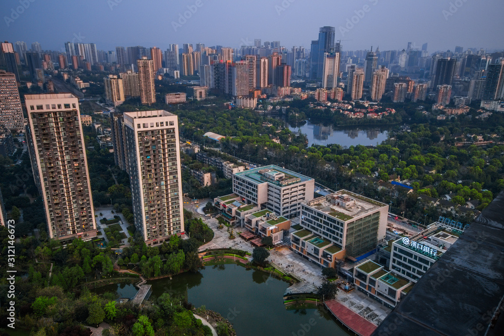 Obraz premium Chongqing Cityscape