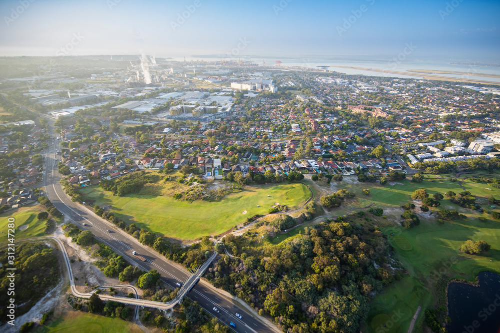 Golf course in Sydney Suburbs 