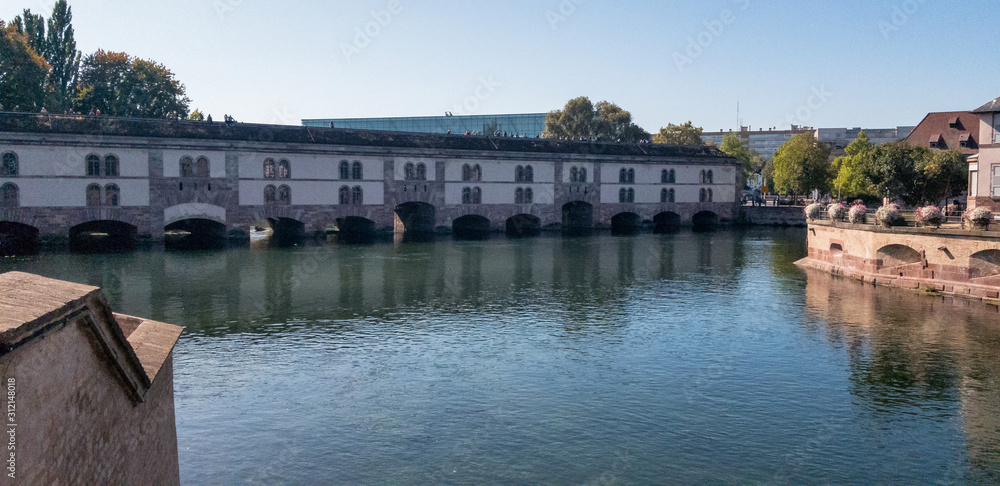 Barrage Vauban in Strasbourg, France