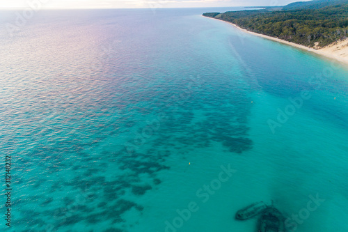 Tangalooma Shipwrecks off Moreton island, Queensland Australia