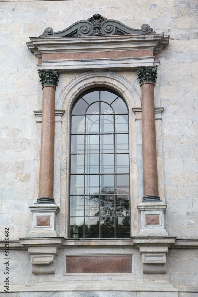 Old palace window