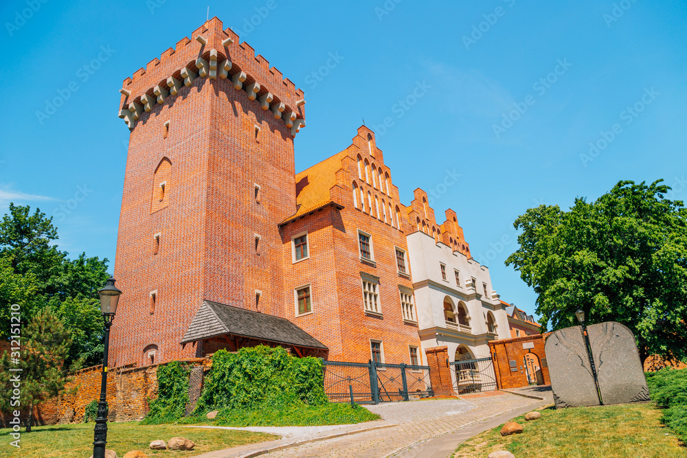 Royal Castle in Poznan, Poland