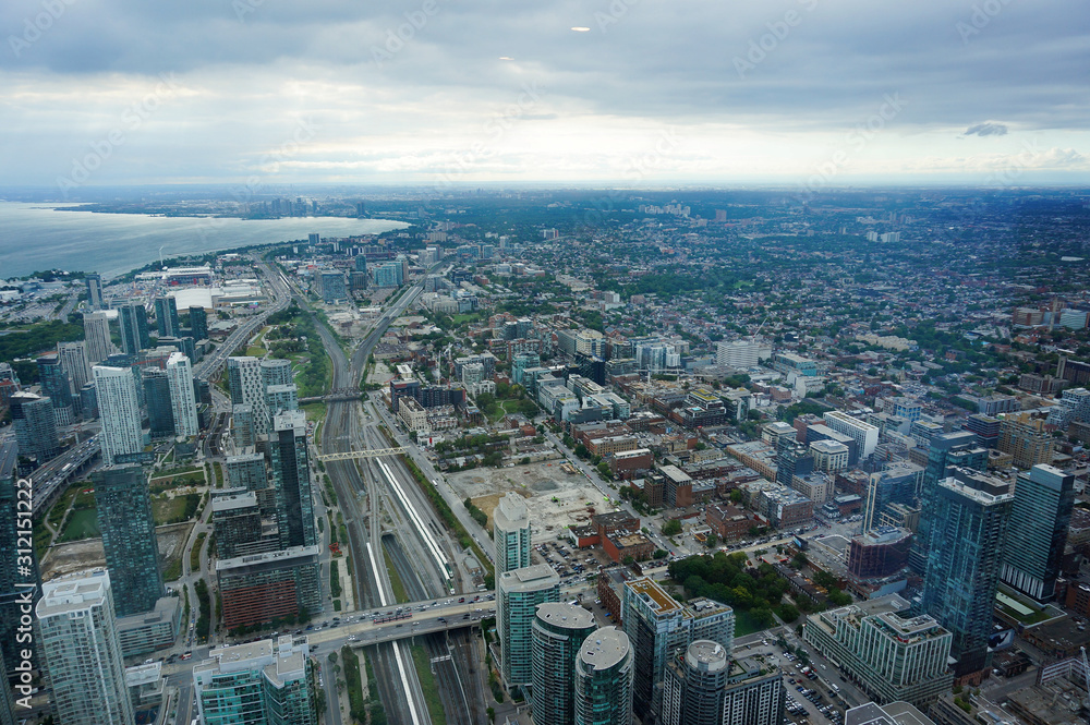 From CN Tower