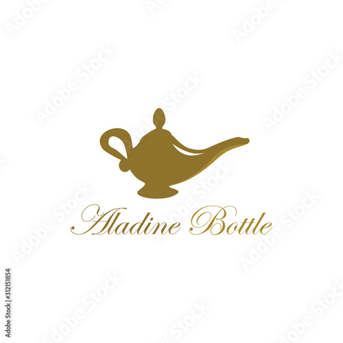 Aladine  Bottle Logo