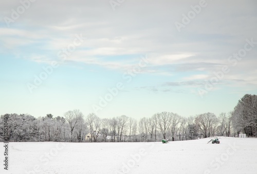 Snowy Farm © James