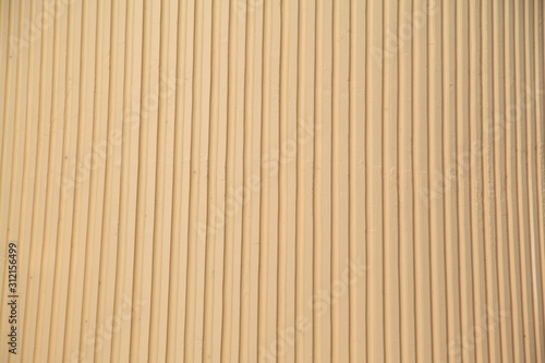 Concrete stripe wall