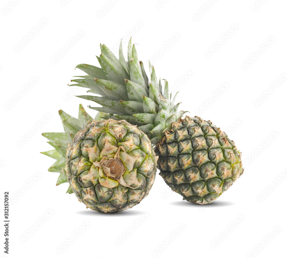 Pineapple isolated on white background Pineapple isolated on white background