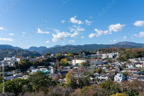 小田原城天守から見る小田原市街の風景 © jyapa