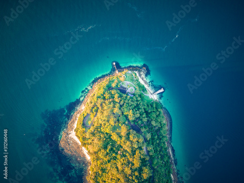Canvas Print Bradleys head national park, Sydney Harbour