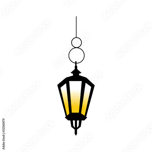 lantern logo design vector illustrations beautiful traditional ornamental lights template