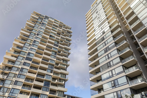 Canvas Print High rise residential building in Sydney Australia