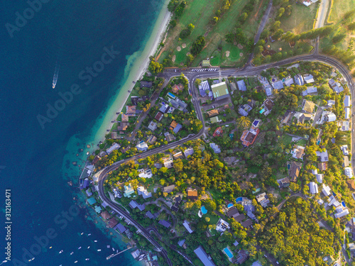 Palm Beach, Sydney by helicopter aerial